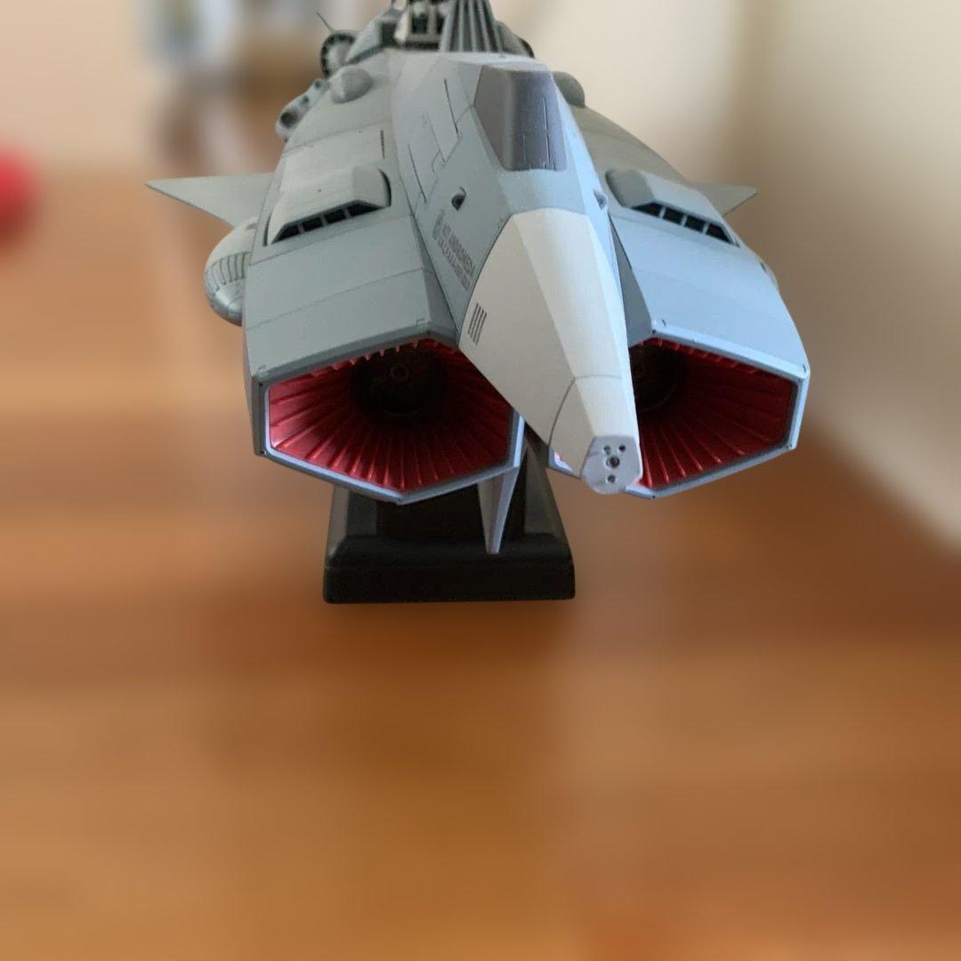 アシェット　アンドロメダ　完成品