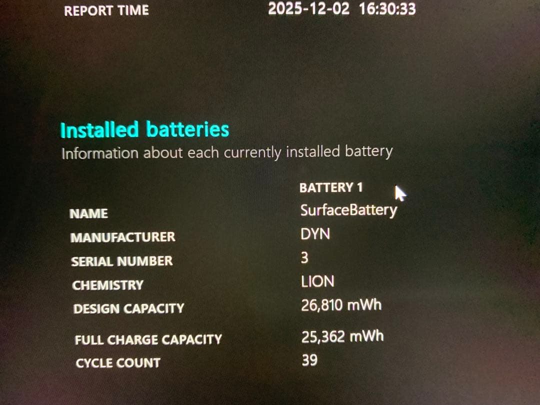 Surface Go3 Core i3 8GB 128GB Office付