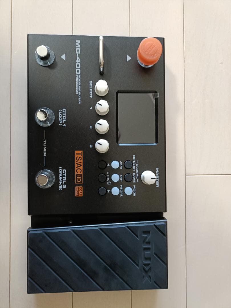 NUX MG-400 ギターエフェクター