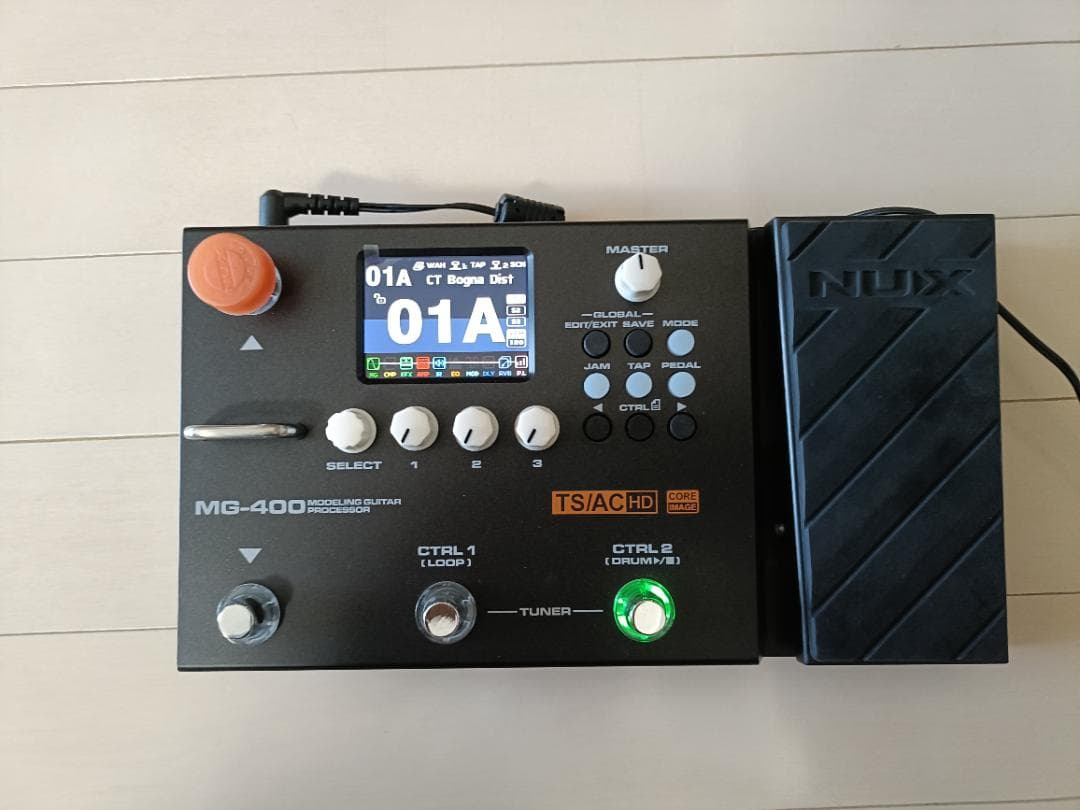NUX MG-400 ギターエフェクター