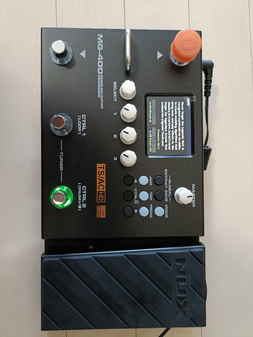 NUX MG-400 ギターエフェクター