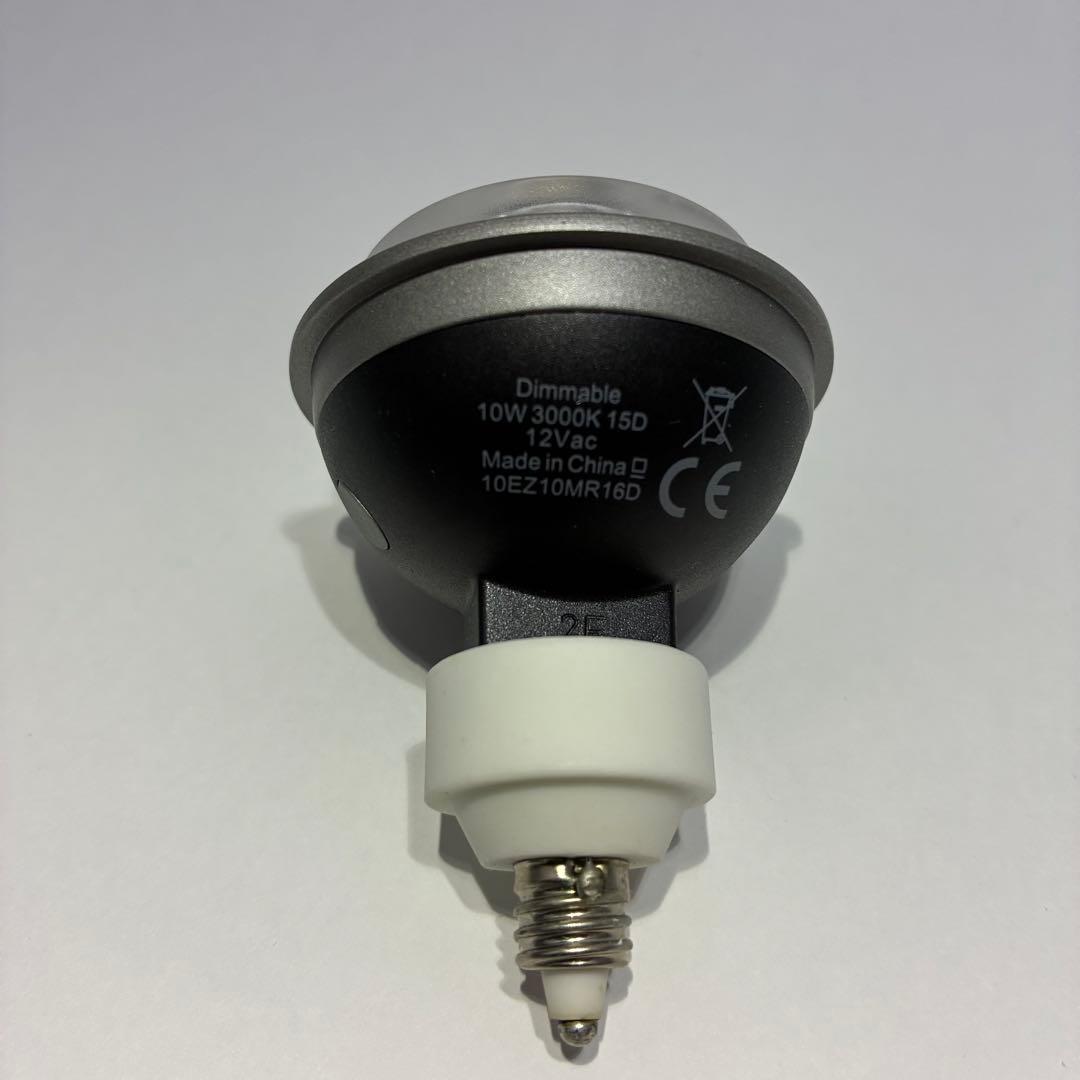 フィリップス マスターLEDスポット 15° EZ10 3000K 10個セット