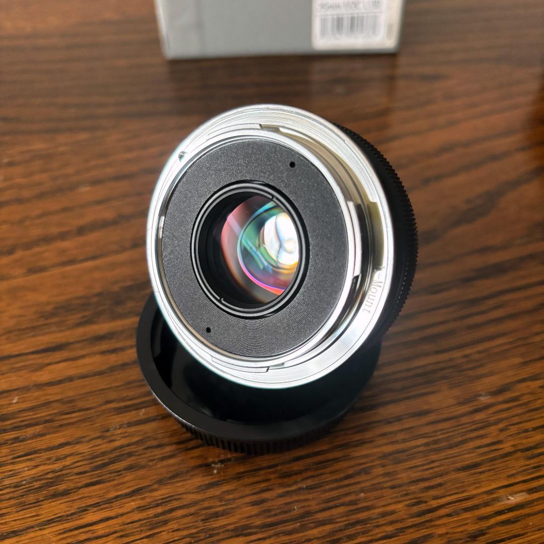 TTArtisan 25mm f/2 C　Lマウント（生産終了品）