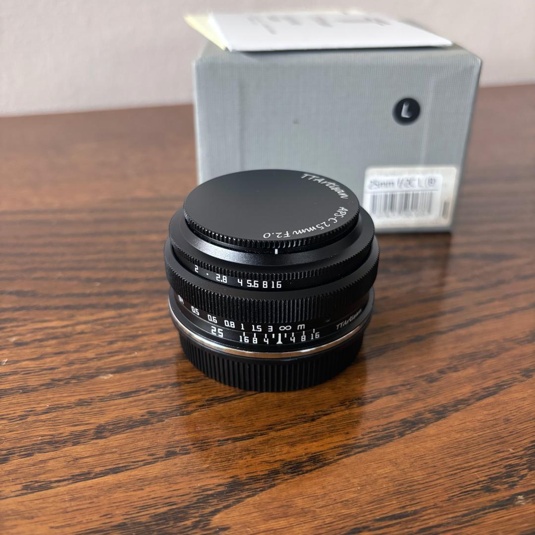 TTArtisan 25mm f/2 C　Lマウント（生産終了品）