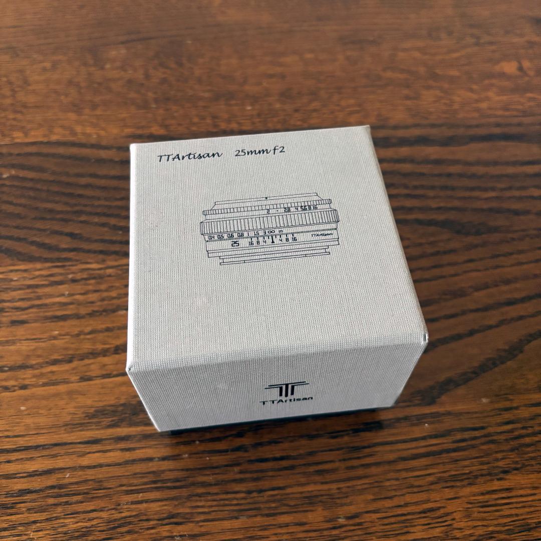 TTArtisan 25mm f/2 C　Lマウント（生産終了品）