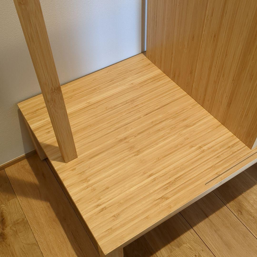 NORDKISA ノールドシーサ IKEA シェルフ／オープンワードローブ