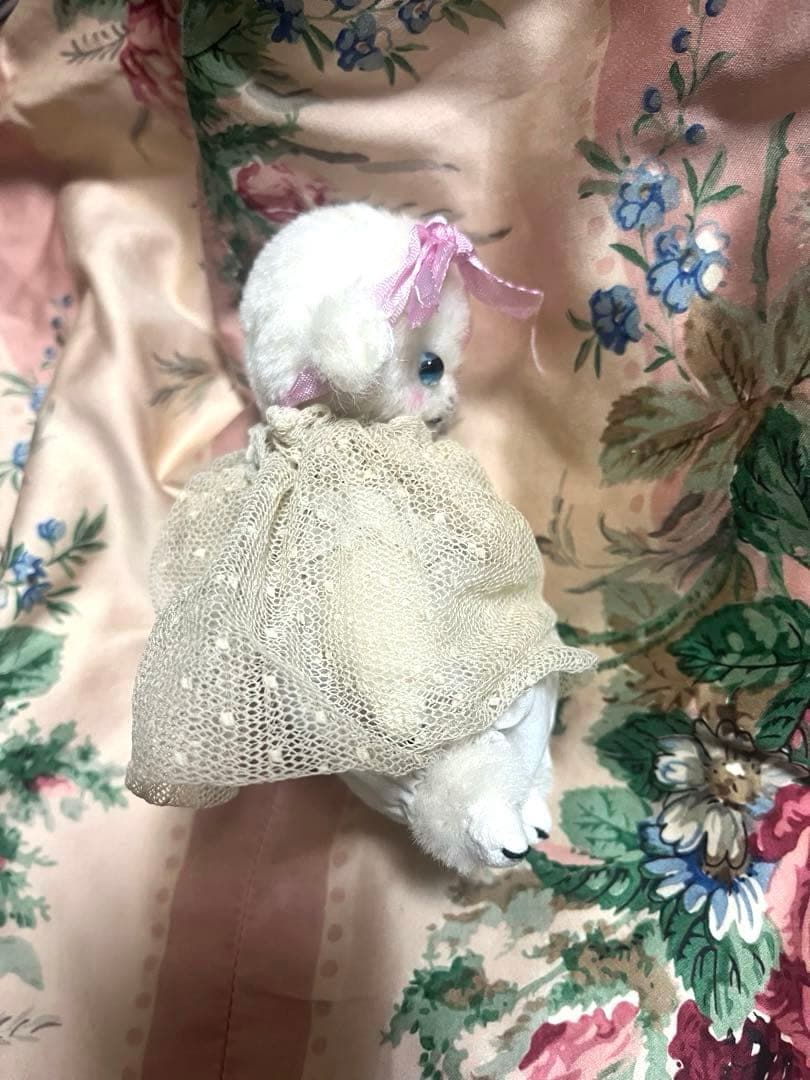 人気作家様　ハンドメイド　ラム　羊　ぬいぐるみ　アンティーク