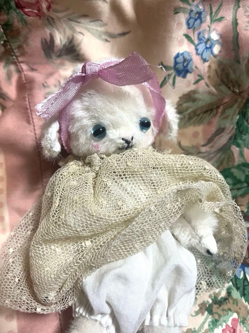 人気作家様　ハンドメイド　ラム　羊　ぬいぐるみ　アンティーク