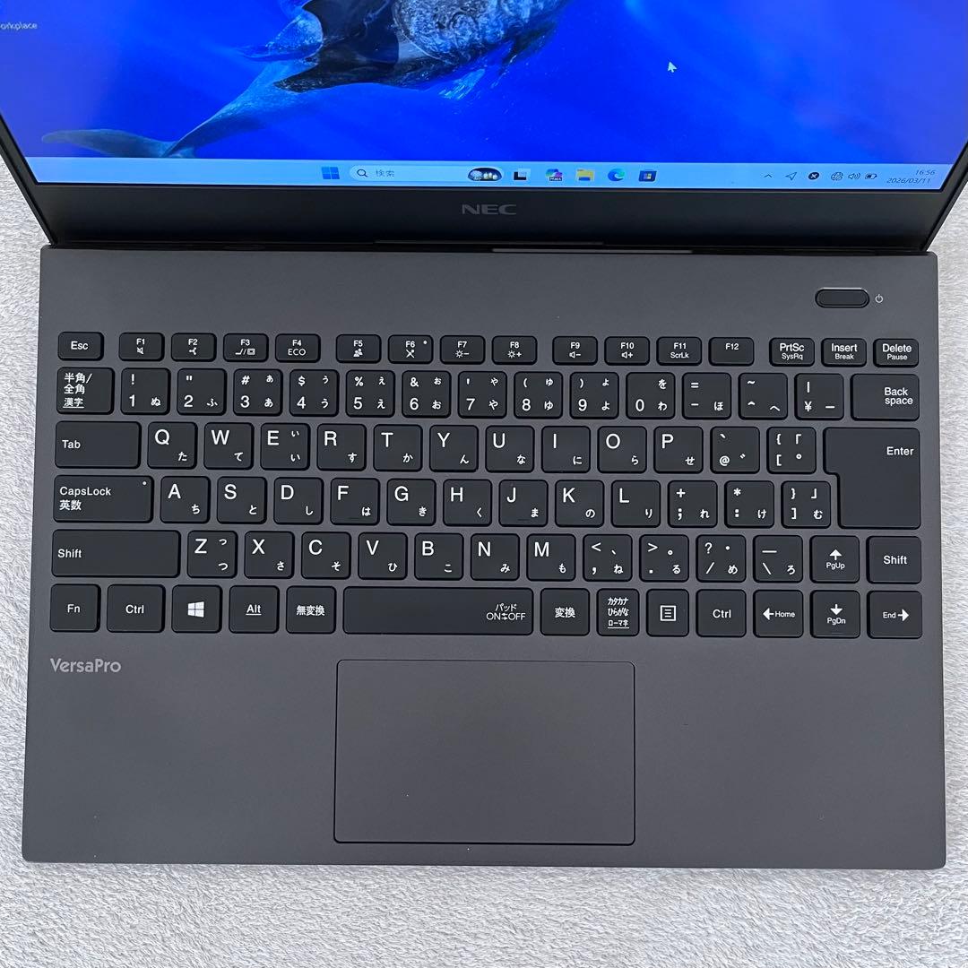 office2024 NEC/i7 第10世代/メモリ16GB/SSD256GB