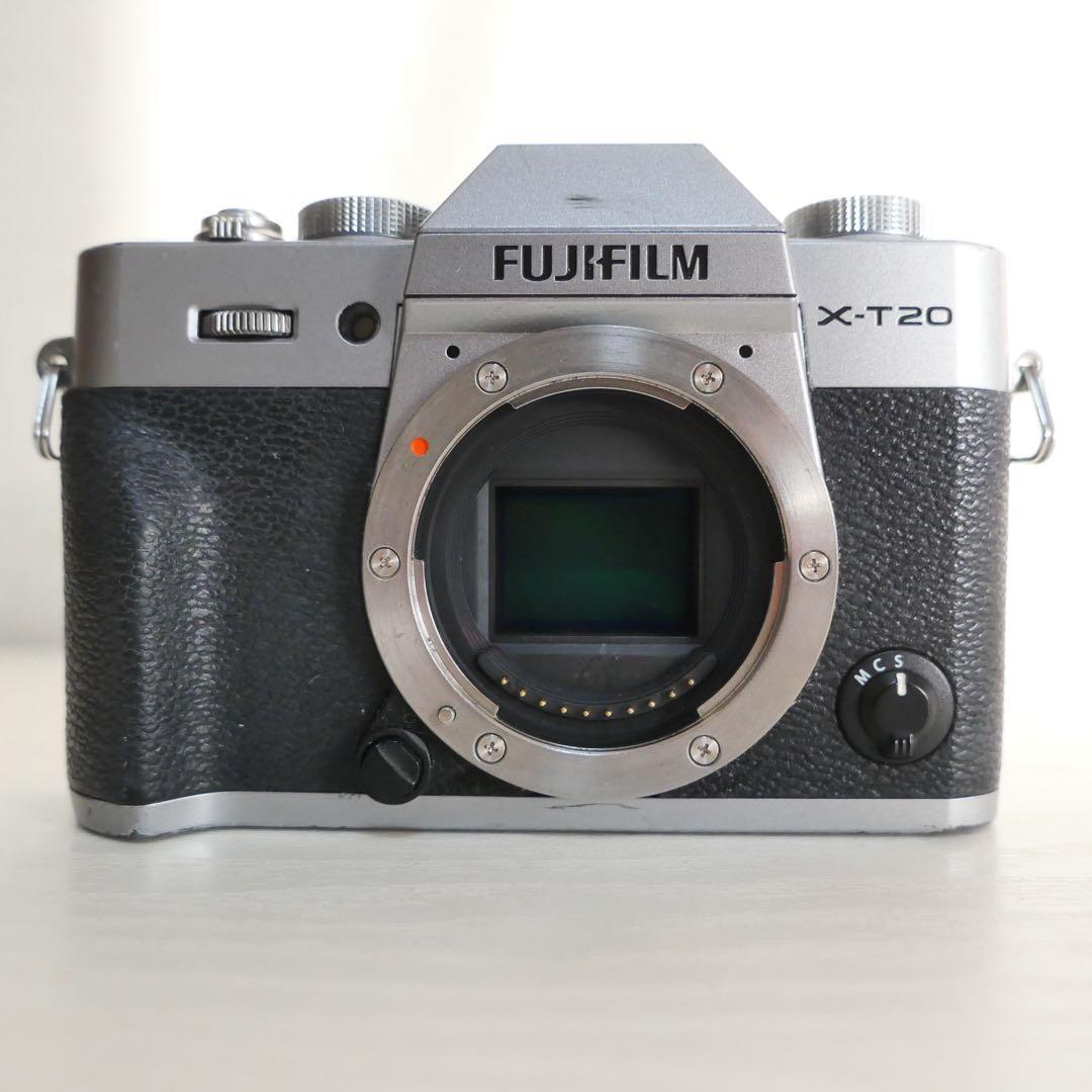 FUJIFILM X-T20 ミラーレスカメラ ジャンク