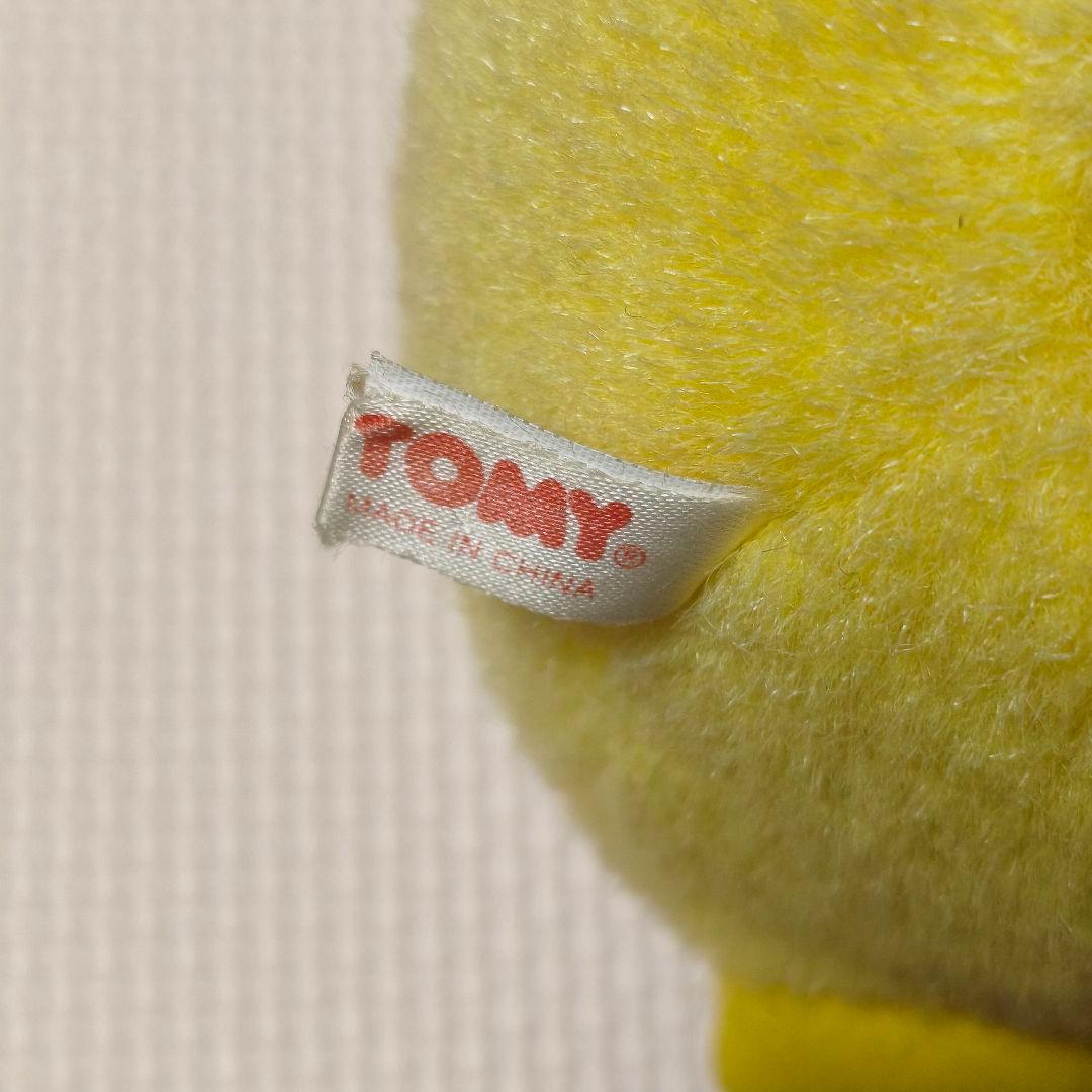 【出品歴なし右上】ピカチュウ　ぬいぐるみ　ポーチ バッグ 初期 レトロ