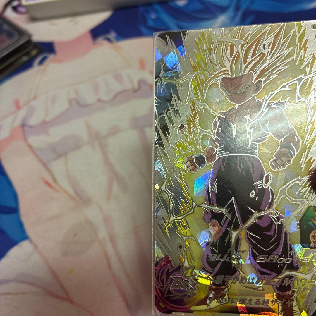 孫悟飯 少年期 スーパードラゴンボールヒーローズ um12-sec3 完全美品