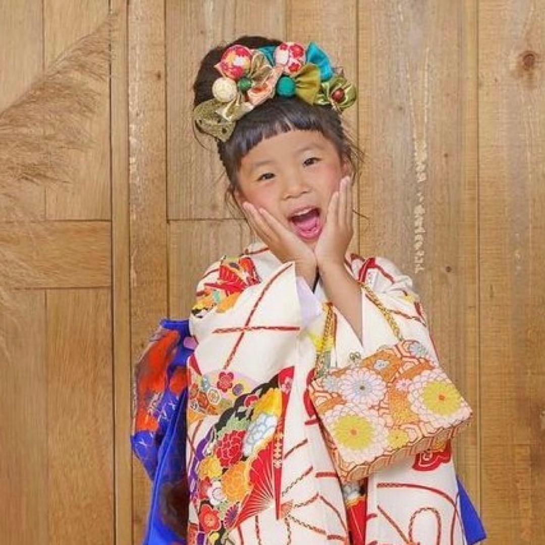 髪飾り　カチューシャ　七五三　成人式