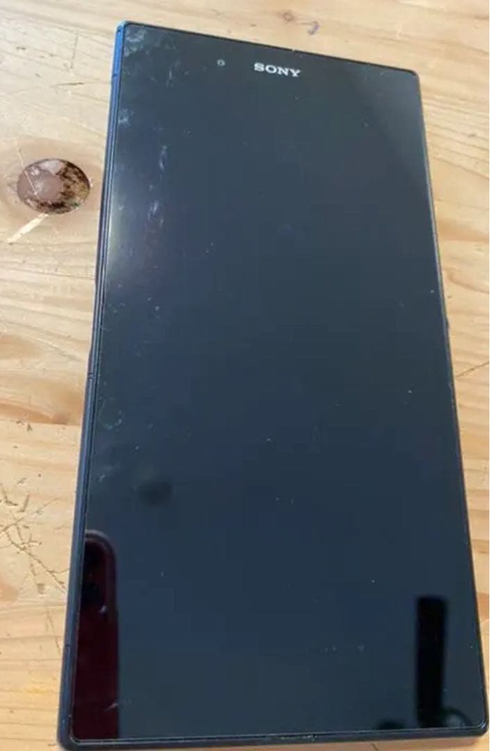 SONY ソニー　Xperia Z ultra SGP412  ブラック色