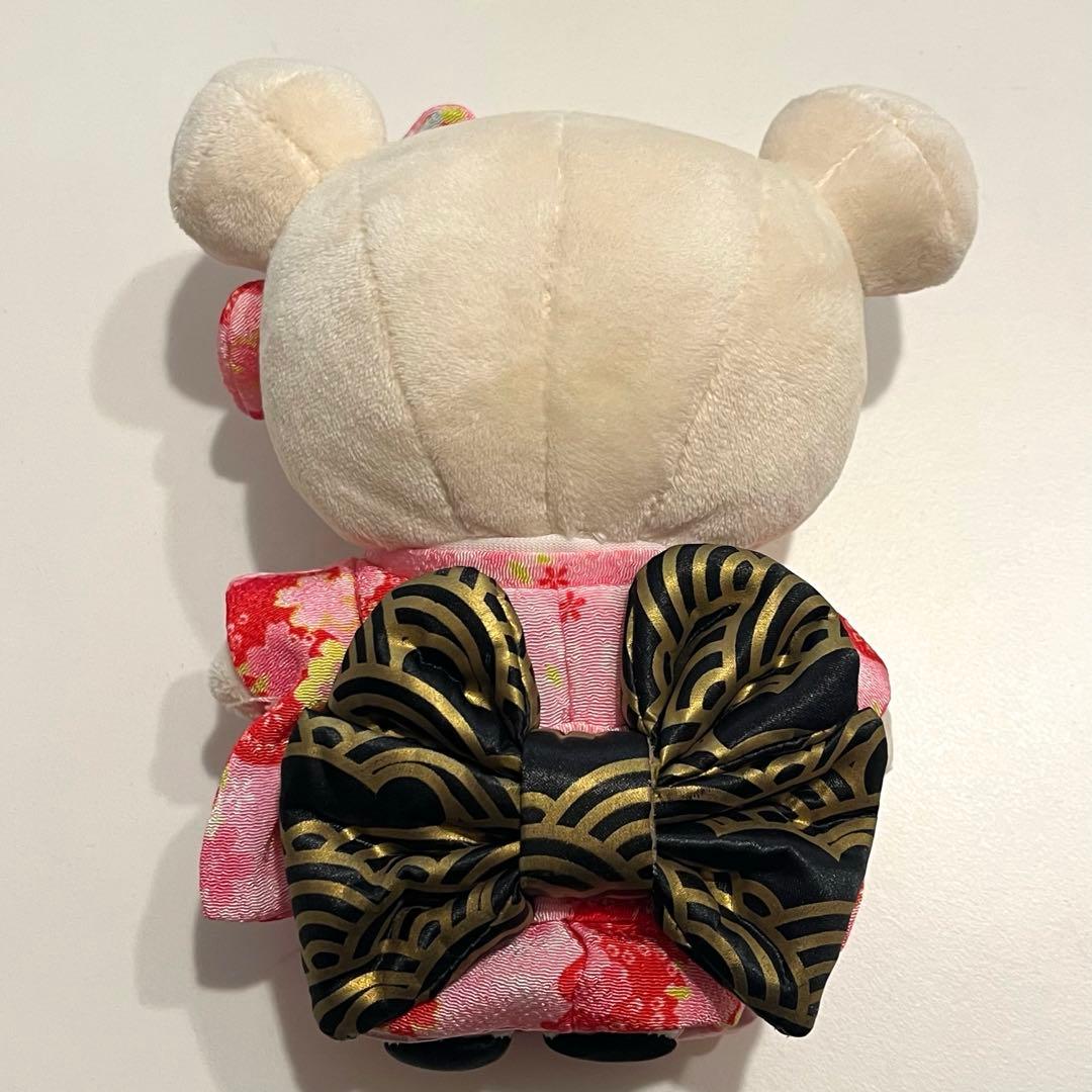 コリラックマ　リラックマ　あつめて　ぬいぐるみ　着物　和服　桜