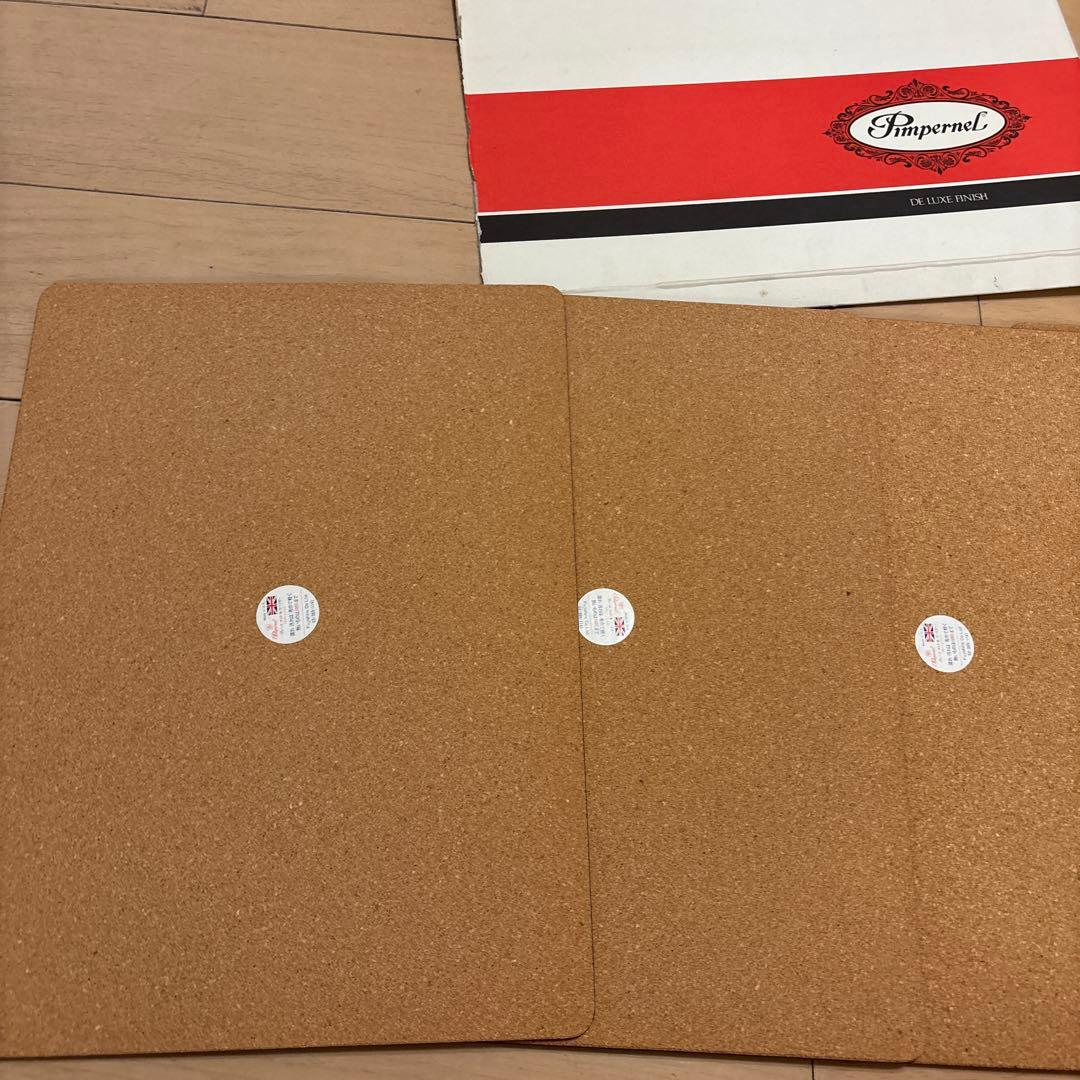 Pimpernel Place Mats ランチョンマット　四枚