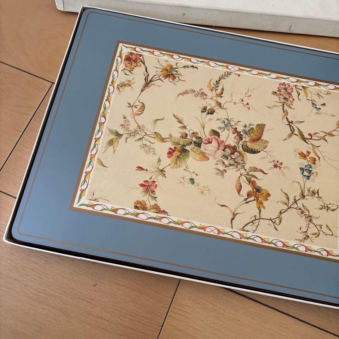 Pimpernel Place Mats ランチョンマット　四枚