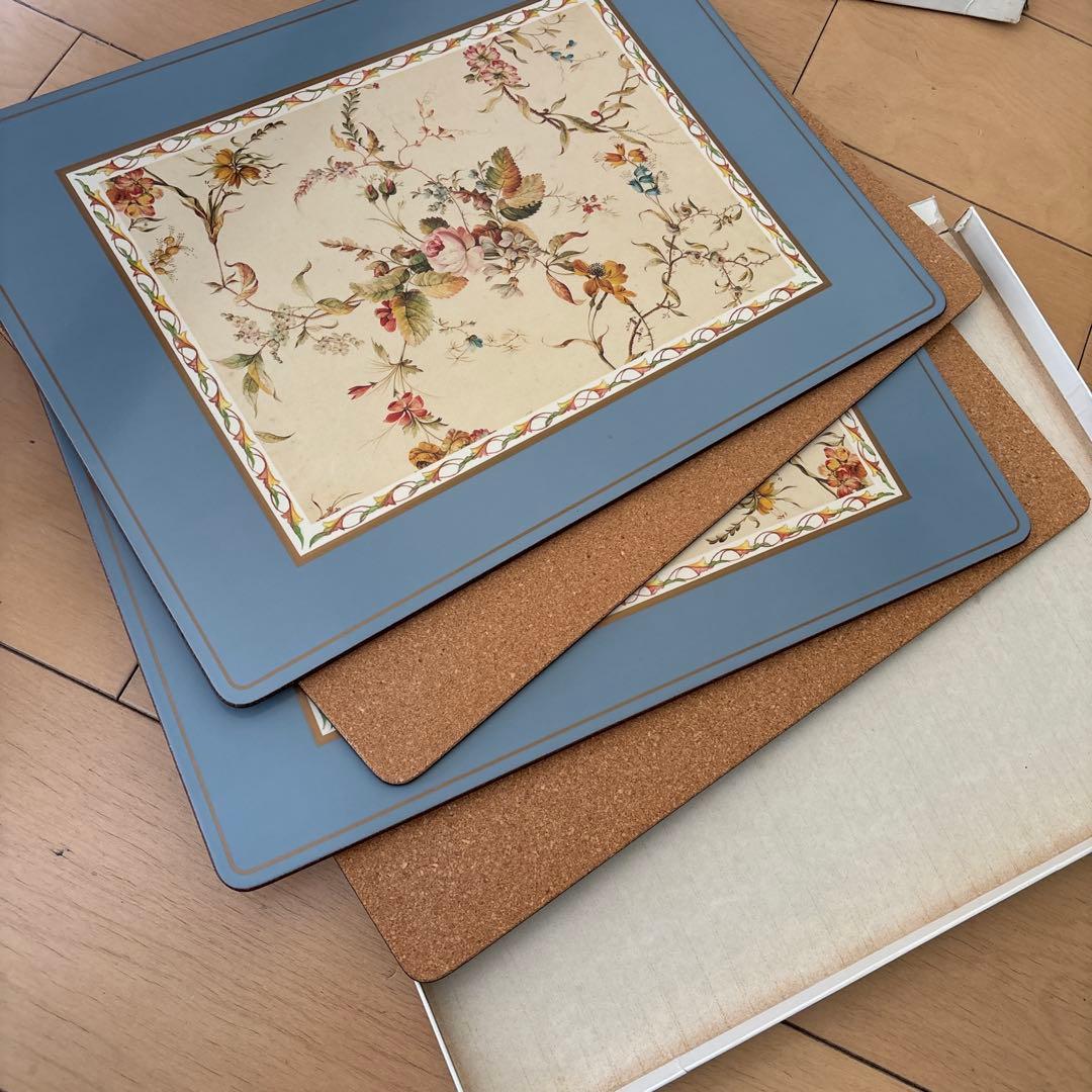 Pimpernel Place Mats ランチョンマット　四枚