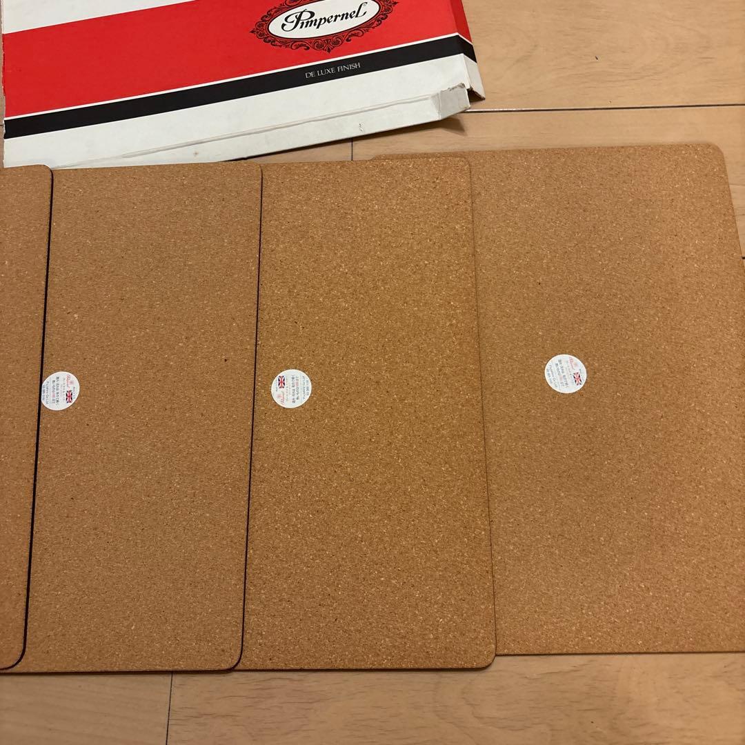 Pimpernel Place Mats ランチョンマット　四枚