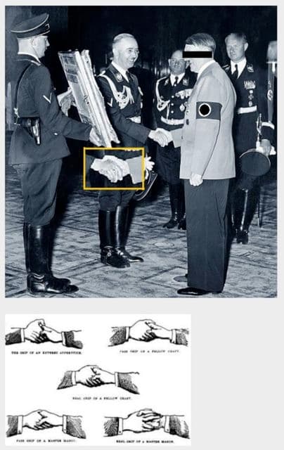 1940’s★ドイツ国防軍将校 ★鉄十字／フリーメーソン★ WW2 ミリタリー