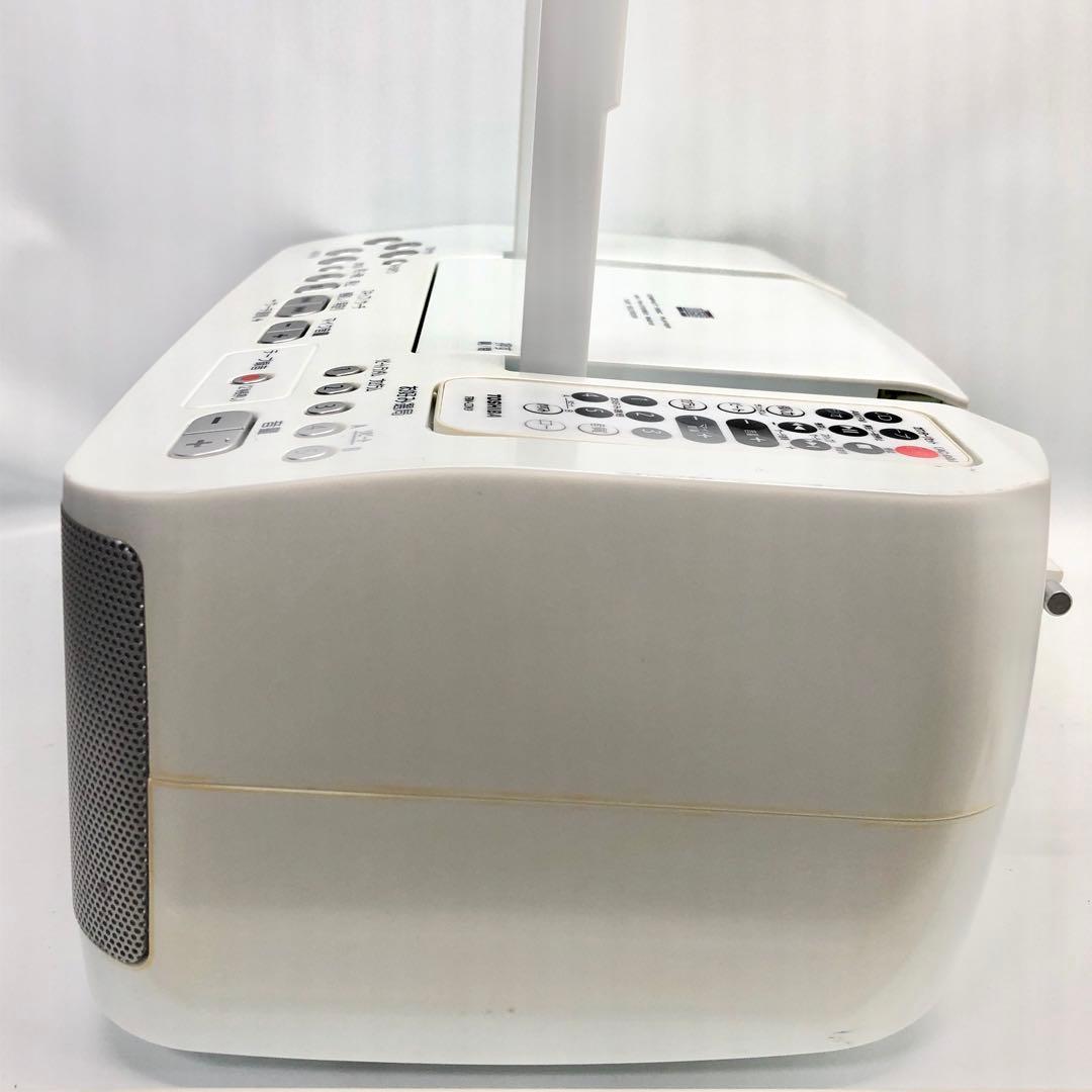 東芝 CDラジカセ TY-CDK9(W) ホワイト