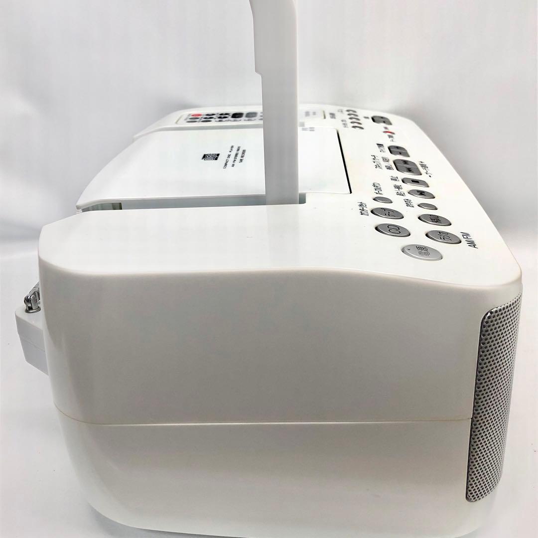 東芝 CDラジカセ TY-CDK9(W) ホワイト