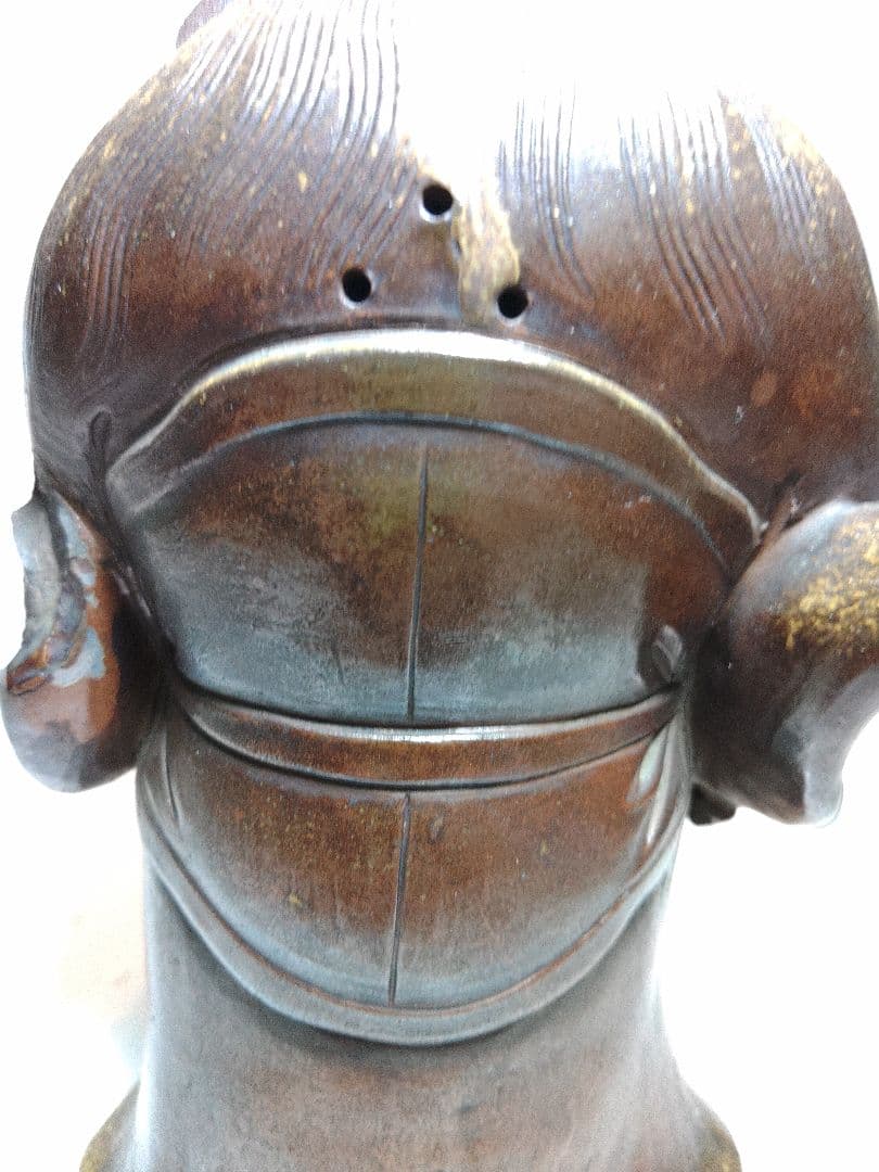 鍾馗　しょうき　焼き物