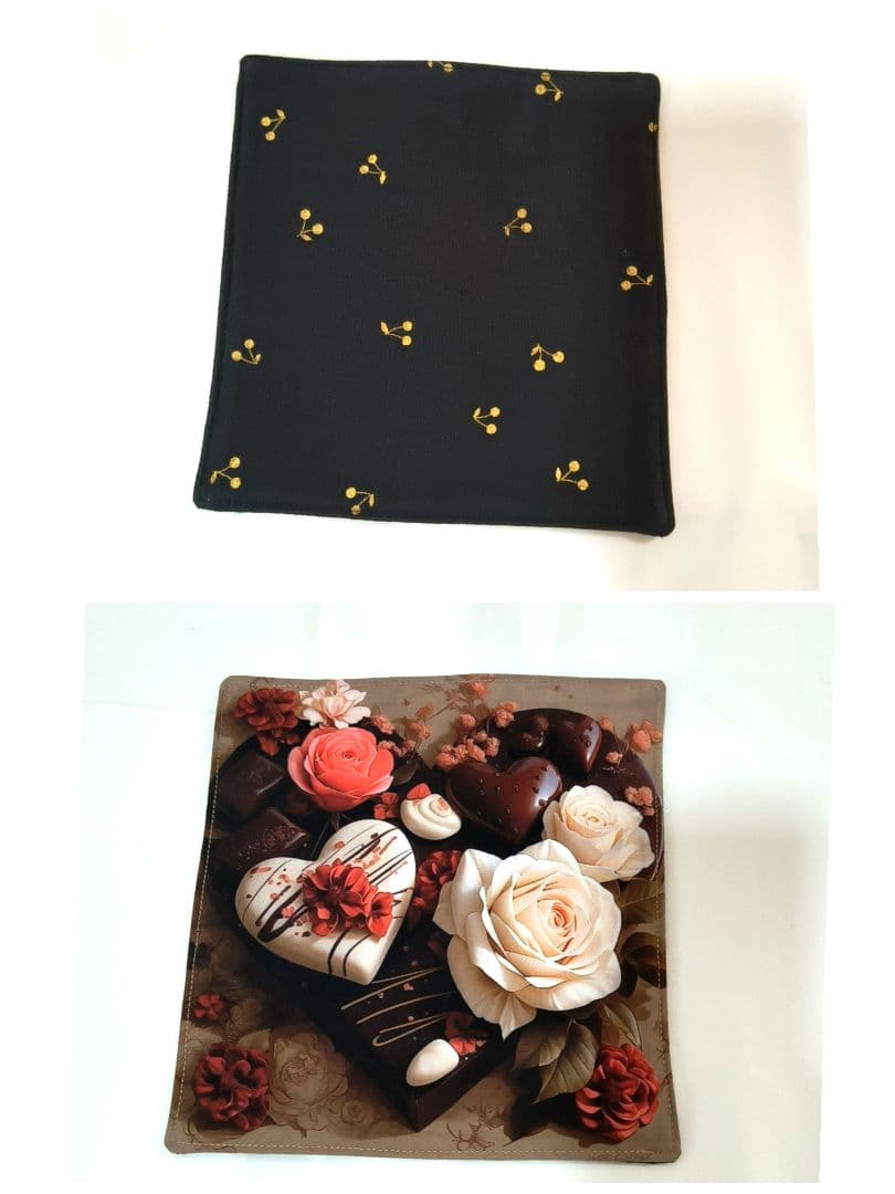 cancan様】ハンドメイドオーダー★女の子&猫&兎★バッグ&巾着&ハンカチ8点