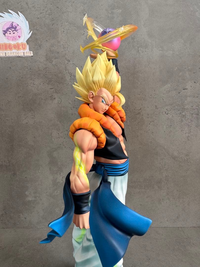 ドラゴンボールゴジータ フィギュアリペイント