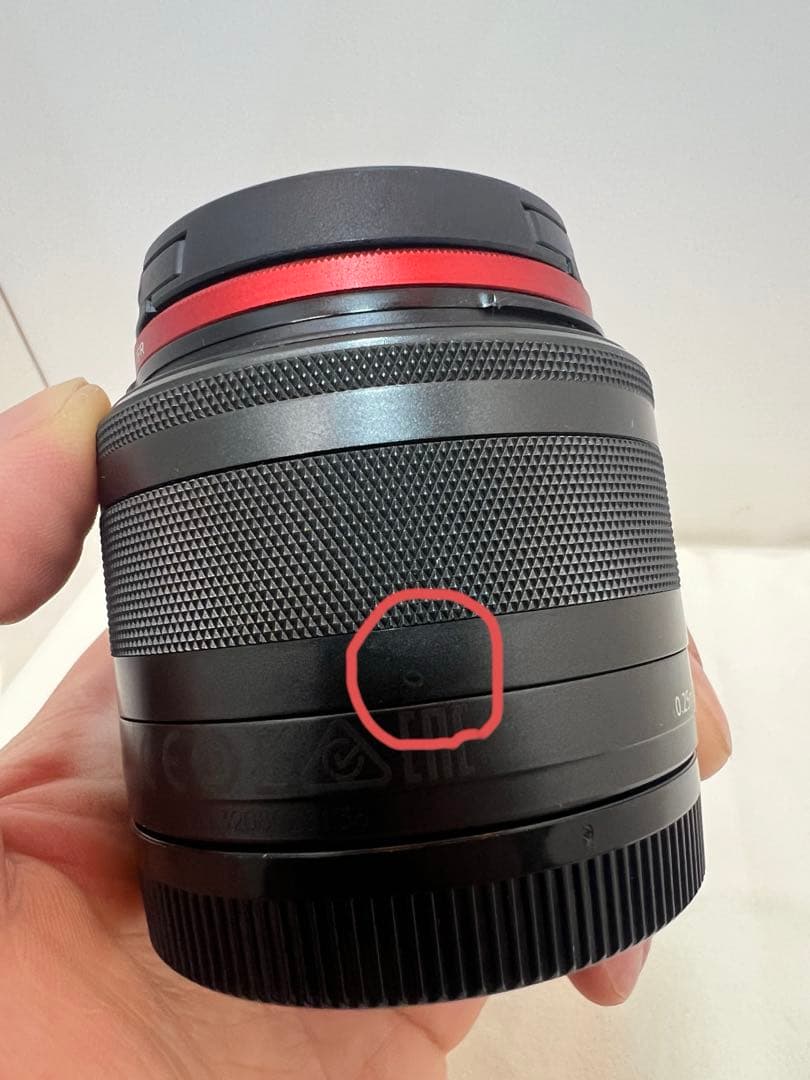 レンズ(単焦点) Canon EF-M 15-45mm F3.5-6.3 IS STM