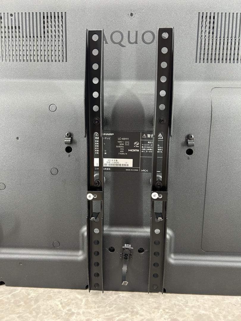 送料込み⭐︎SHARP AQUOS【液晶テレビ】40インチ 2014年製