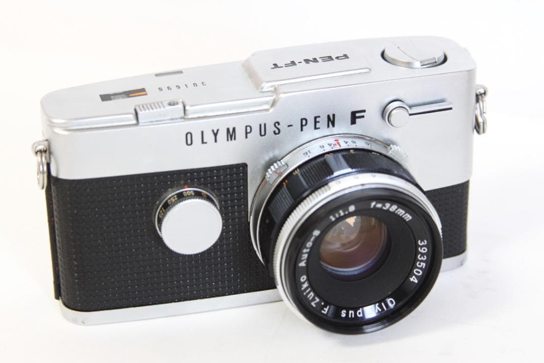 フィルムカメラ OLYMPUS PEN FT F.Zuiko Auto-S 38mm F1.8