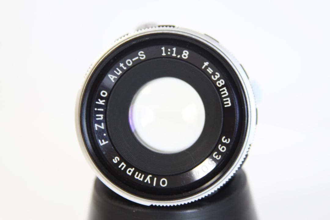 フィルムカメラ OLYMPUS PEN FT F.Zuiko Auto-S 38mm F1.8