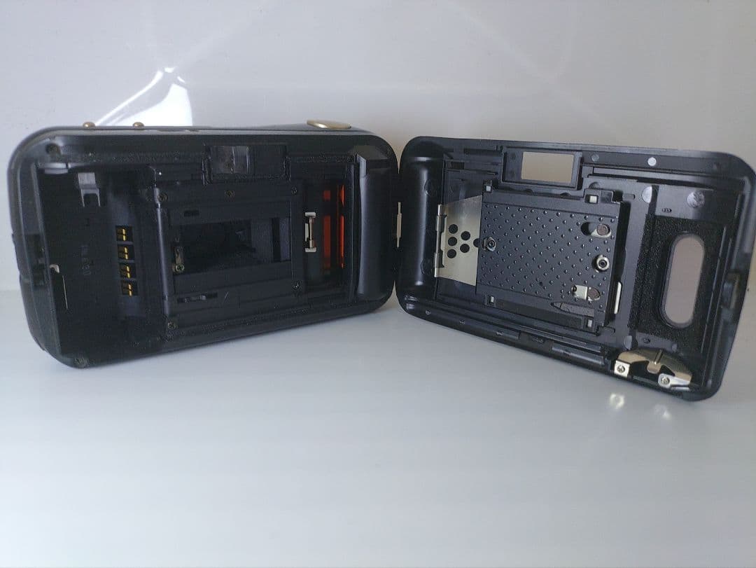 OLYMPUS μ[mju:]PANORAMA フィルムカメラ 動作確認文章参照