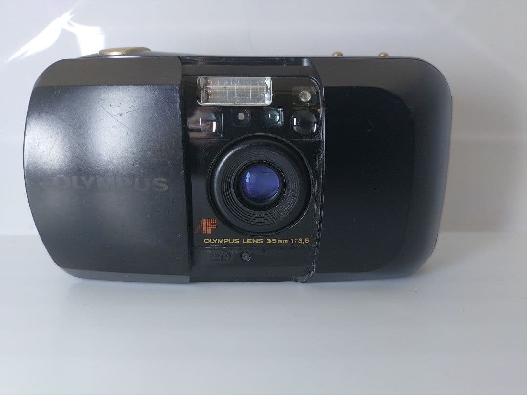 OLYMPUS μ[mju:]PANORAMA フィルムカメラ 動作確認文章参照