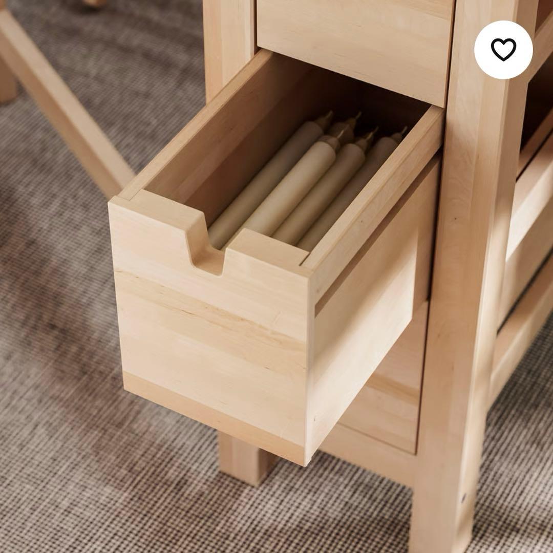 週末値下げIKEA NORDEN バタフライテーブル 折りたたみ　ダイニング