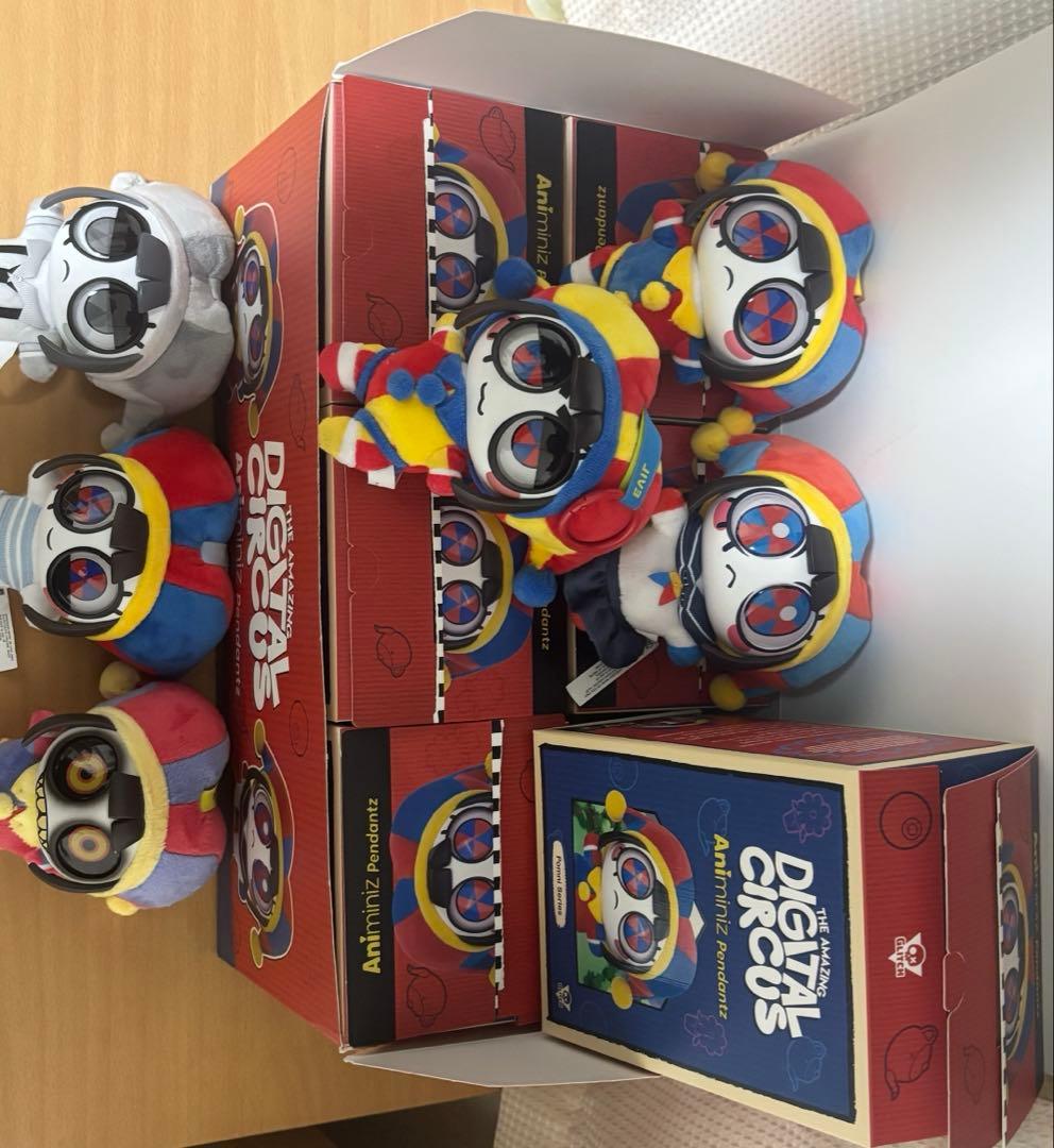 アメイジングデジタルサーカス ポムニ アニミニズ ペンダント