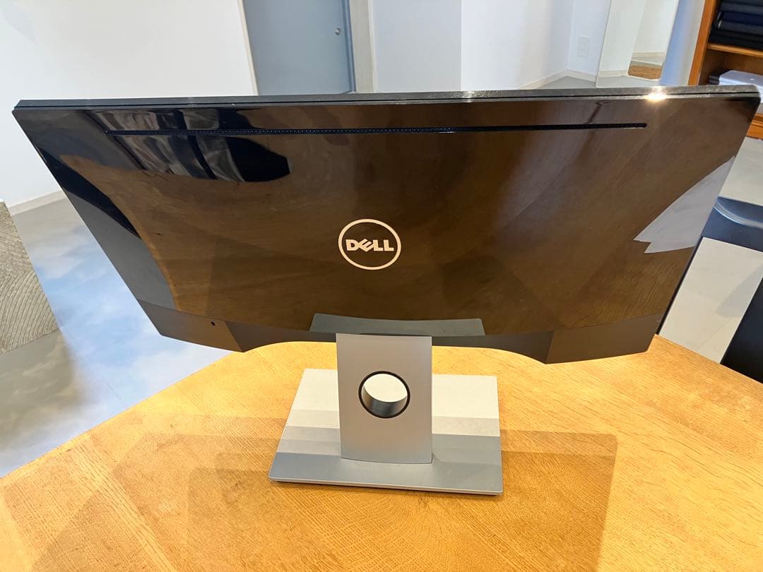DELL モニター 本体 黒色