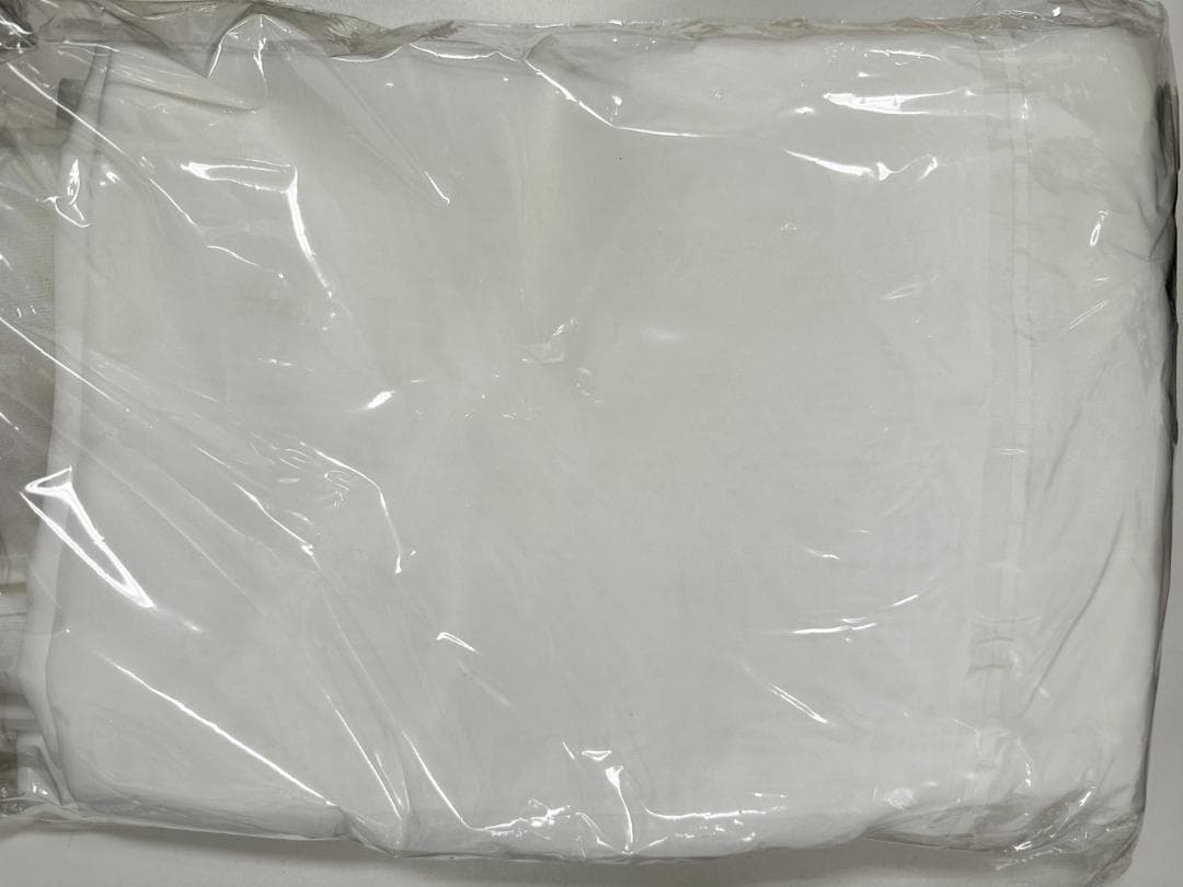 ホワイトレースカーテン 396×258㎝
