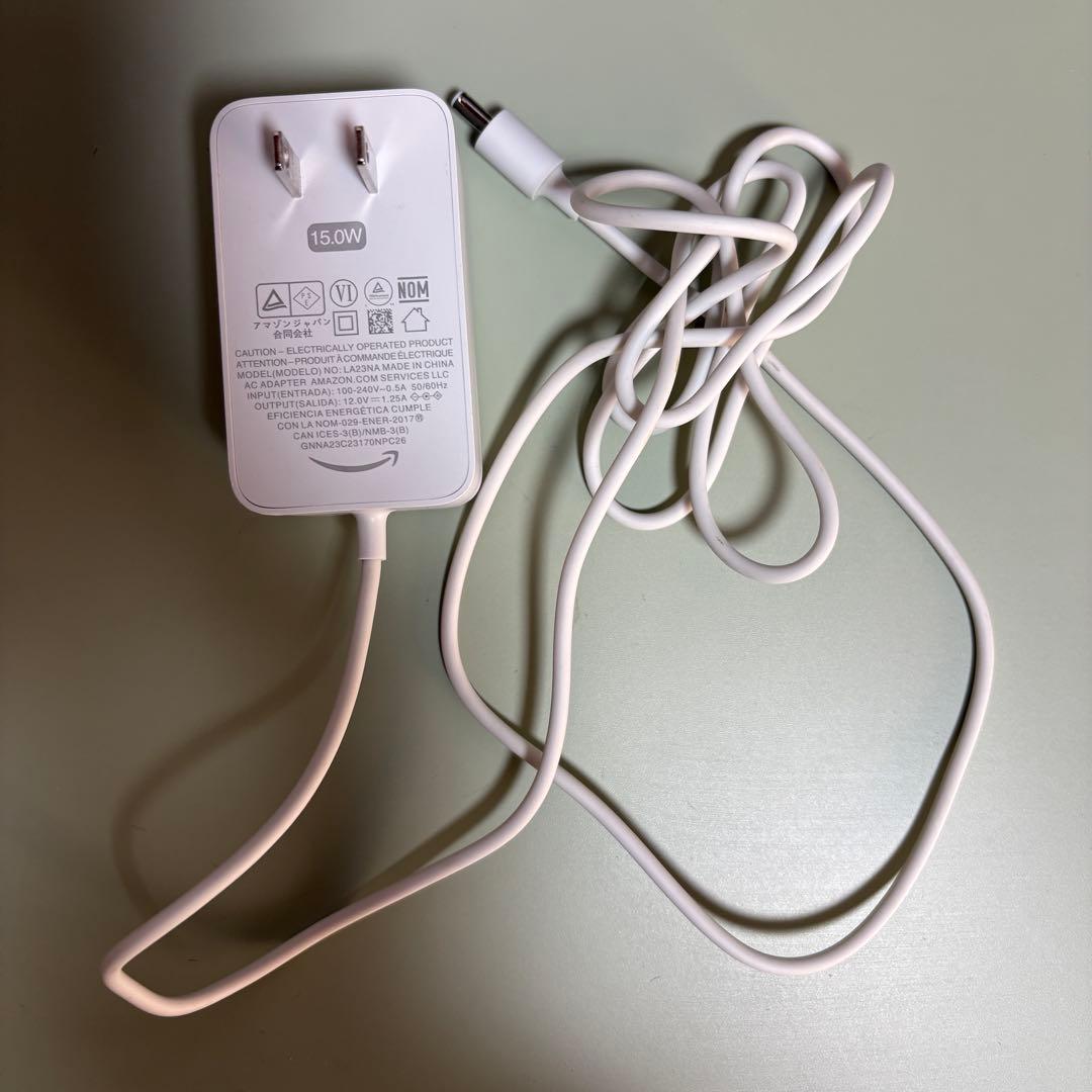 Echo Dot with clock 第5世代&バッテリーベース