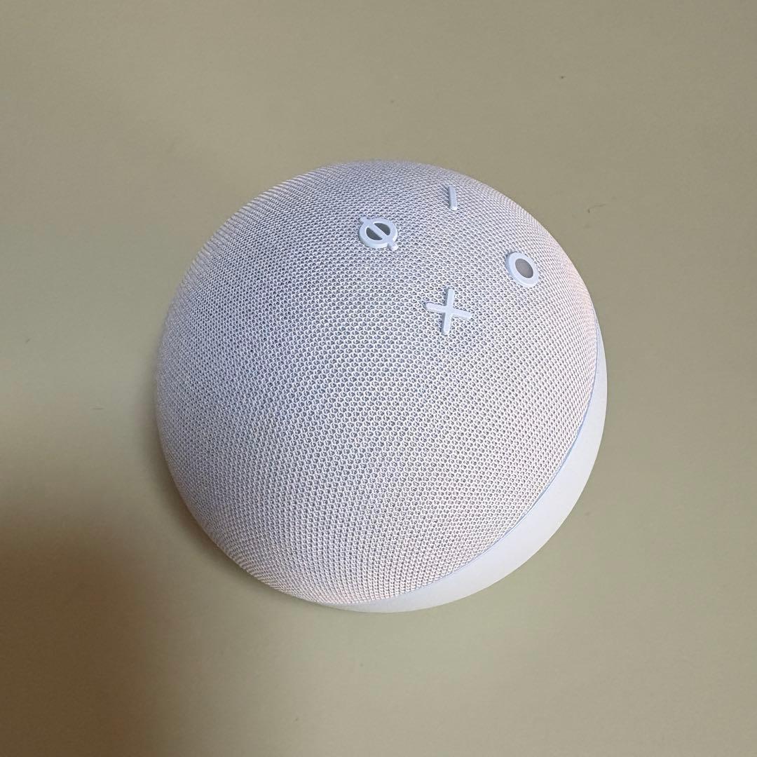 Echo Dot with clock 第5世代&バッテリーベース