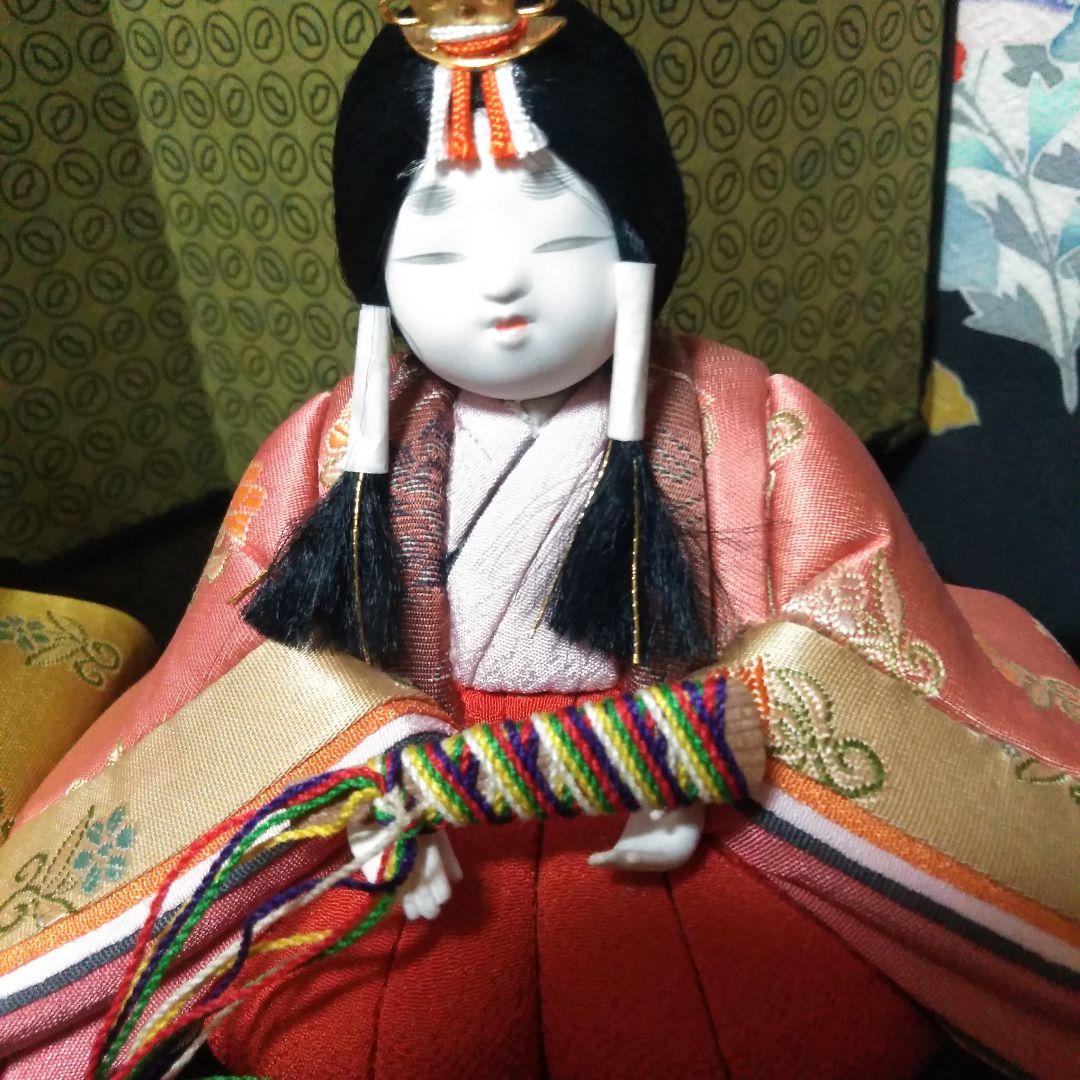 雛人形　木目込み賀茂雛