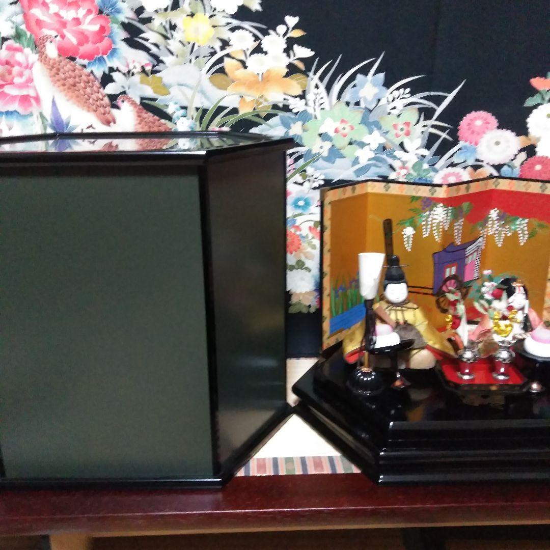 雛人形　木目込み賀茂雛