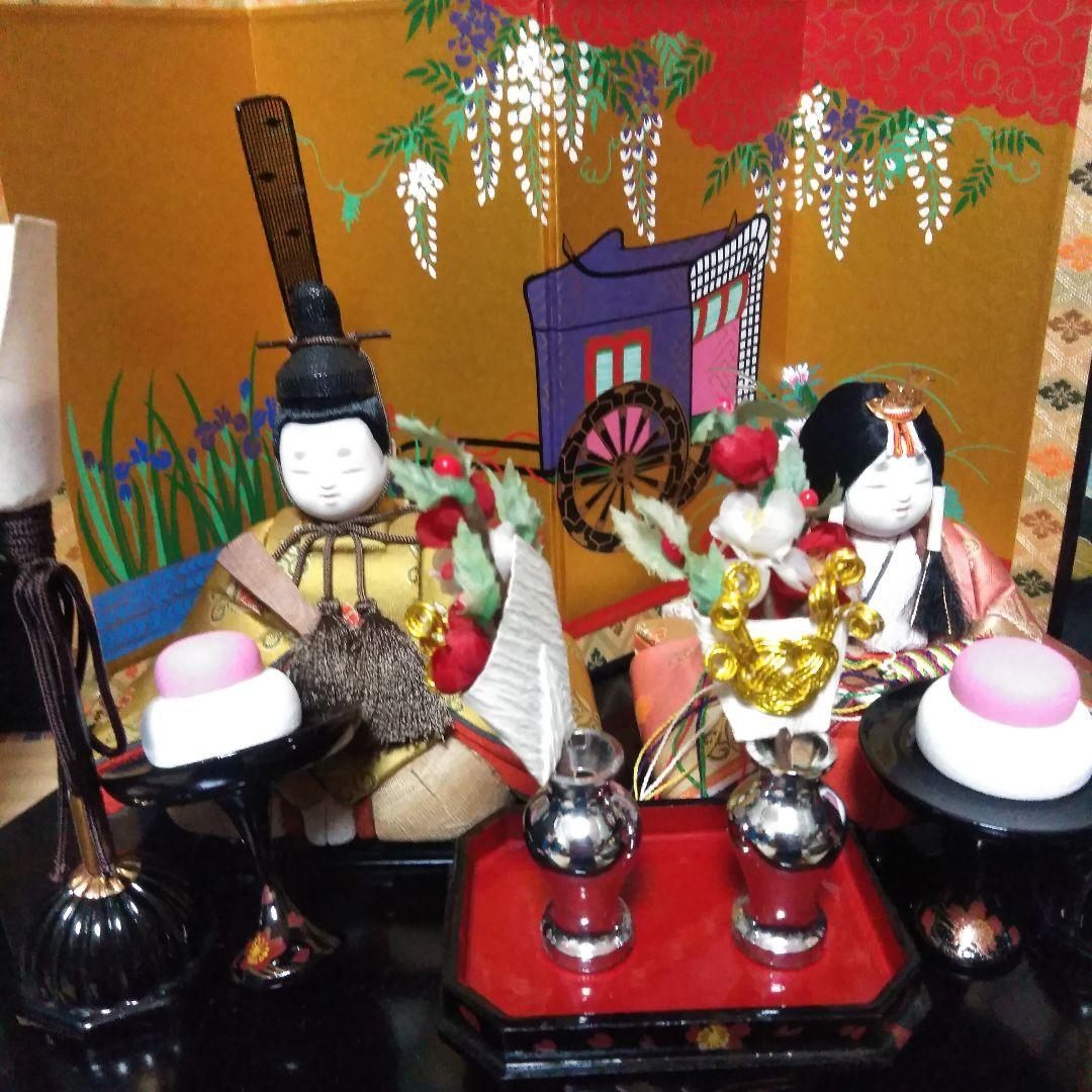 雛人形　木目込み賀茂雛