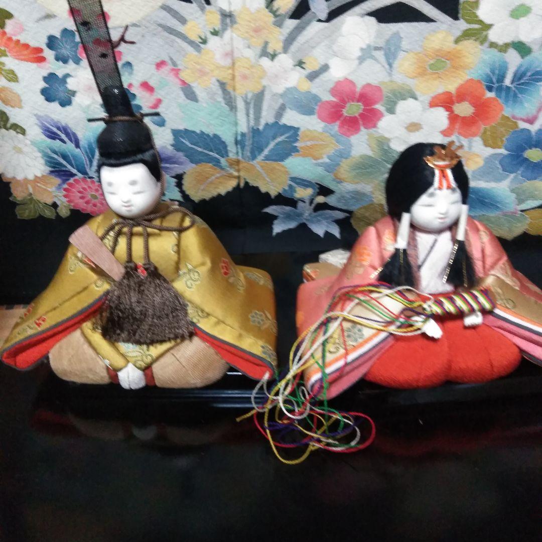 雛人形　木目込み賀茂雛