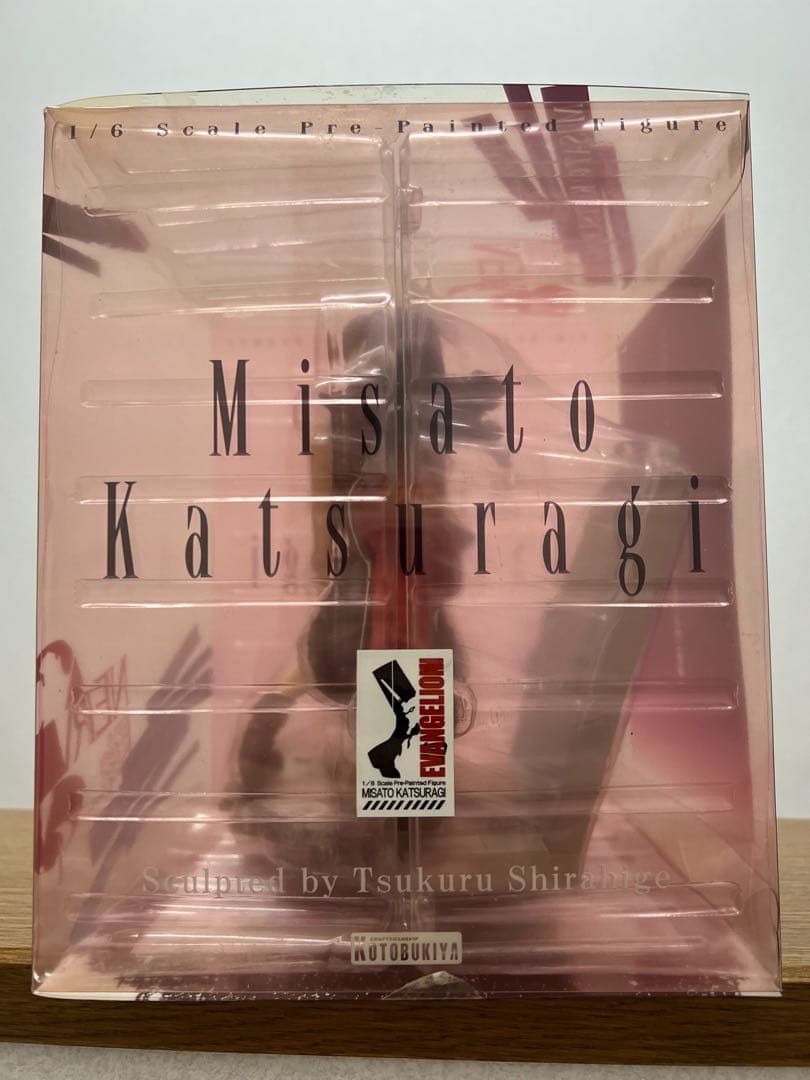 コトブキヤ 葛城ミサト 1/6スケール フィギュア
