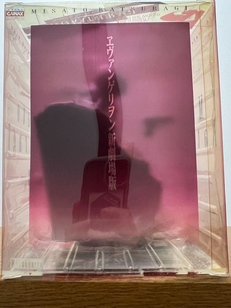コトブキヤ 葛城ミサト 1/6スケール フィギュア