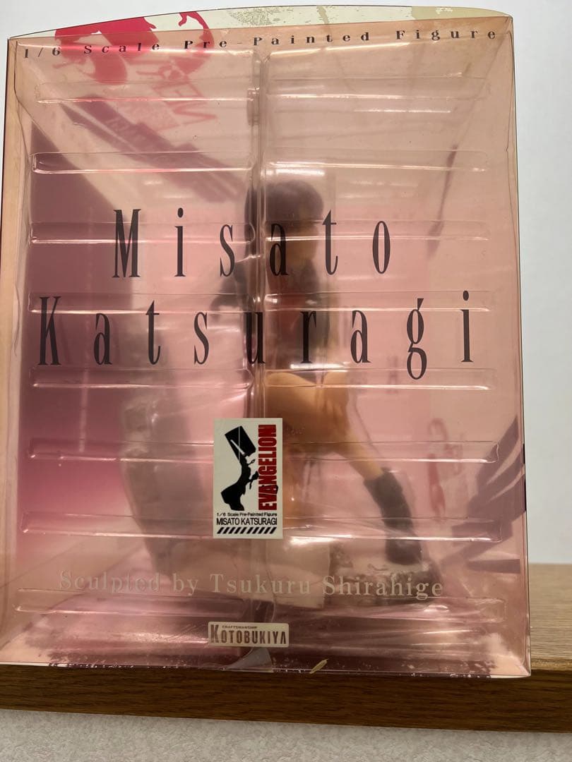 コトブキヤ 葛城ミサト 1/6スケール フィギュア