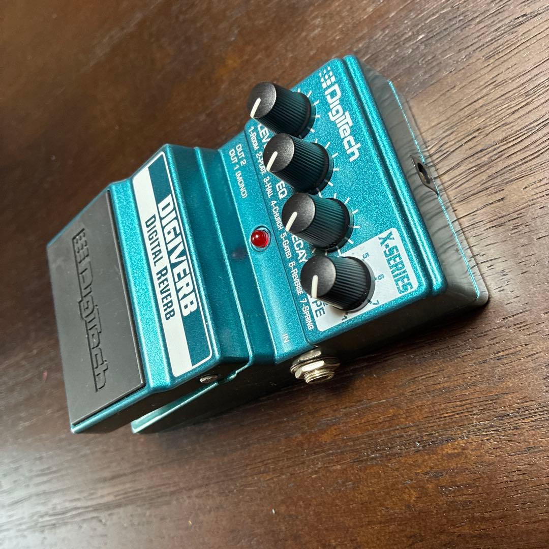 ギター degitech digiverb