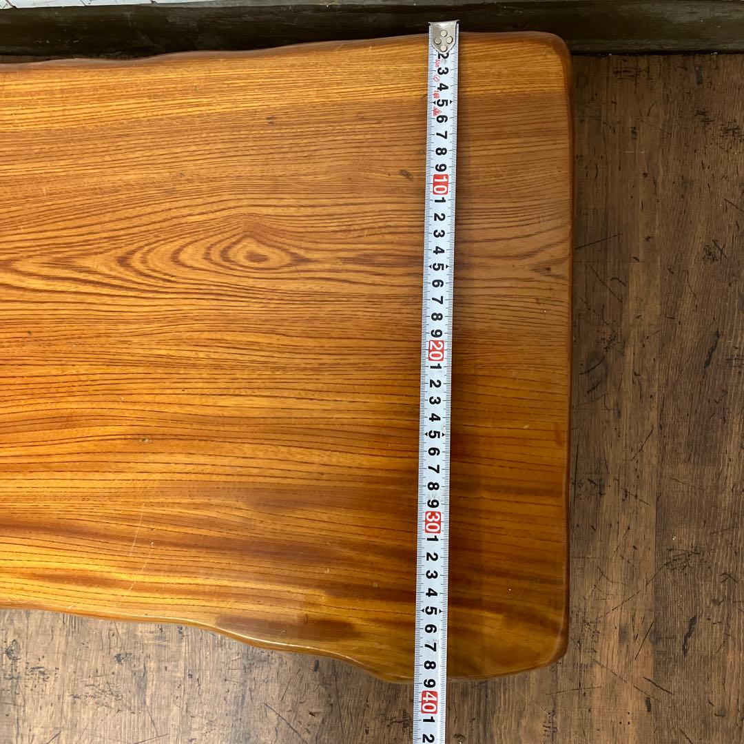 A-2 天然木 一枚板 無垢材 座卓 ローテーブル センターテーブル ちゃぶ台